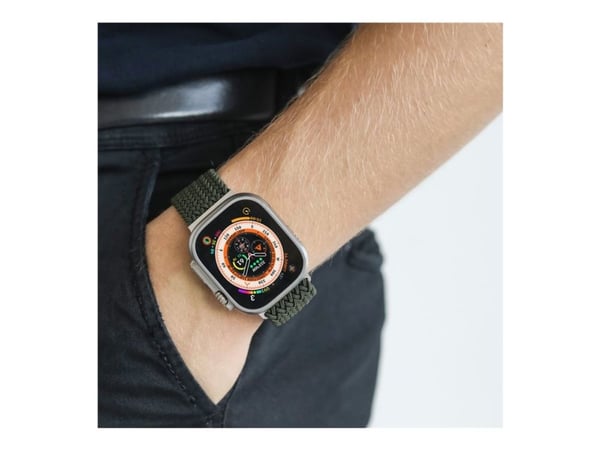 Vonmählen Woven Loop Oliivi 42 / 44 / 45 / 49 mm