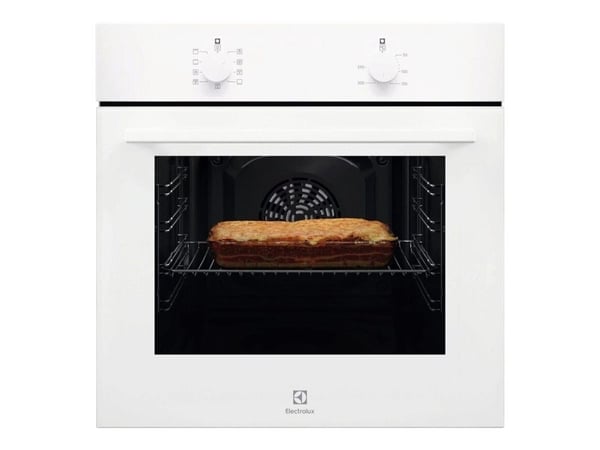 Electrolux SurroundCook 500 BOC002EV - Ovn - innebygd - fordypning - bredde: 56 cm - dybde: 55 cm - høyde: 57.8 cm - med selvrens - Klasse A - hvit