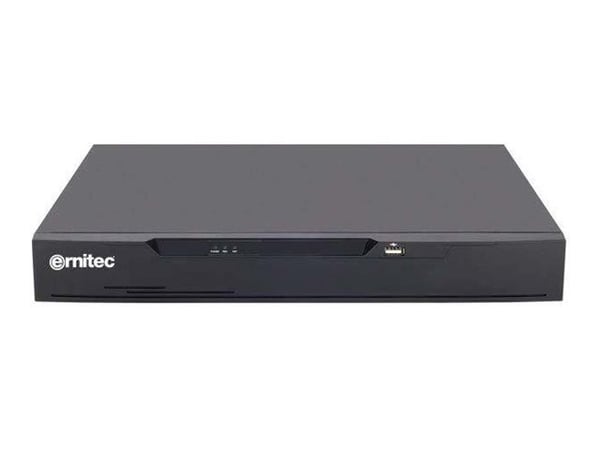 Ernitec - NVR - 16 kanaler - med nettverk