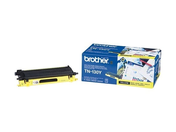 Brother TN130Y, 1500 sivua, Keltainen, 1 kpl