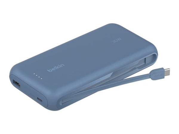 20k PD30w Integroitu USB-C-kaapelivirta B