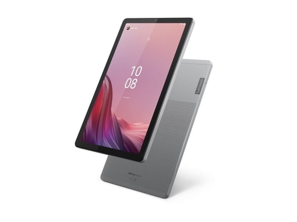Lenovo Tab M9 ZAC5 - Tablet - Android 12 eller nyere - 64 GB eMMC - 9" IPS (1340 x 800) - microSD-spor - 4G - arktisk grå