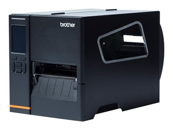 Brother Titan Industrial Printer TJ-4121TN - Etikettskrivare - direkt termisk/termisk överföring - Rulle (12 cm) - 300 dpi - upp till 178 mm/sek - ...