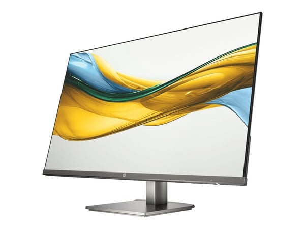HP 527da - 5 Series - LED-skjerm - 27" - 1920 x 1080 Full HD (1080p) @ 100 Hz - IPS - 300 cd/m² - 1500:1 - 5 ms - 2xHDMI, VGA - høyttalere - svart,...