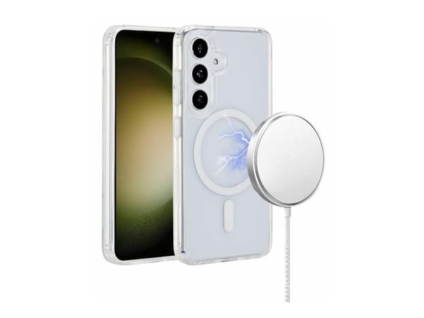 eSTUFF Infinite Oslo - Baksidesskydd för mobiltelefon - magnetisk, 100% återvunnen - MagSafe-kompatibilitet - termoplastisk polyuretan (TPU), polyk...
