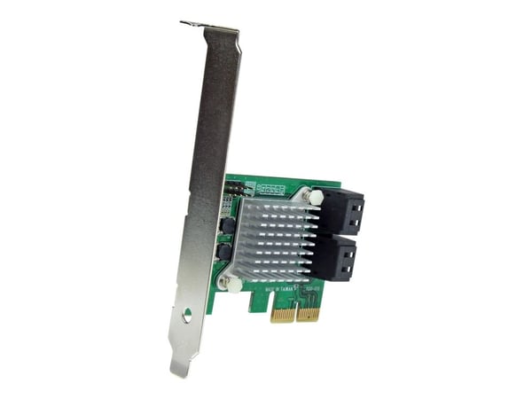 Startech.com 4 Port SATA III RAID-kontroller PCI Express-grensesnittkort RAID med HyperDuo SSD Tiering - Lagringskontroller (RAID) - 4 sendere/kana...