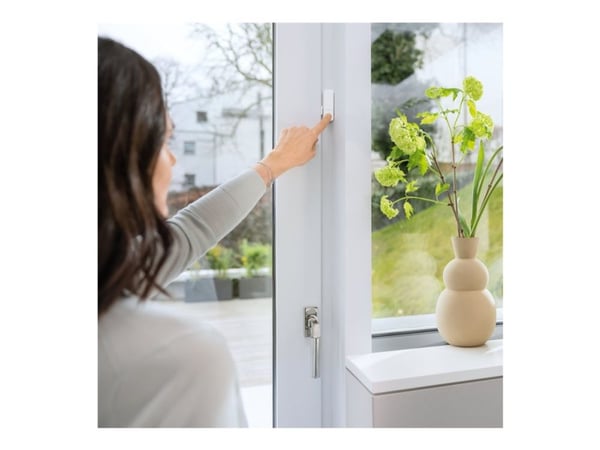 Bosch Smart Home Contact II - Dør- og vindusensor - trådløs - ZigBee 3.0 - 2.4 - 2.4835 GHz - hvit (en pakke 3)