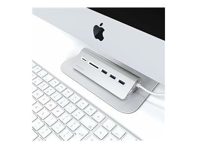 Satechi ST-TCHCRS - Keskitin - 3 x SuperSpeed USB 3.0 - pöytätietokoneet