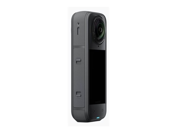 Insta360 X5 - 360 actionkamera - 8K / 30 fps - 72 MP - Bluetooth, Wi-Fi inntil 15 m - svart