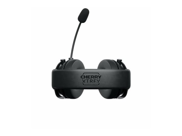 CHERRY XTRFY H3 - Hodesett - full størrelse - Bluetooth / 2,4 GHz radiofrekvens - trådløs - USB - svart