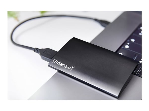 Intenso ulkoinen SSD PREMIUM 500GB USB 3.2 Gen1x1 Alu musta