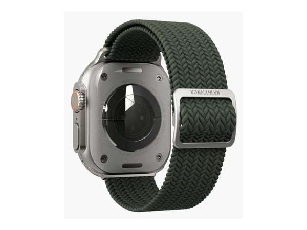 Vonmählen Woven Loop Oliivi 38 / 40 / 41 mm