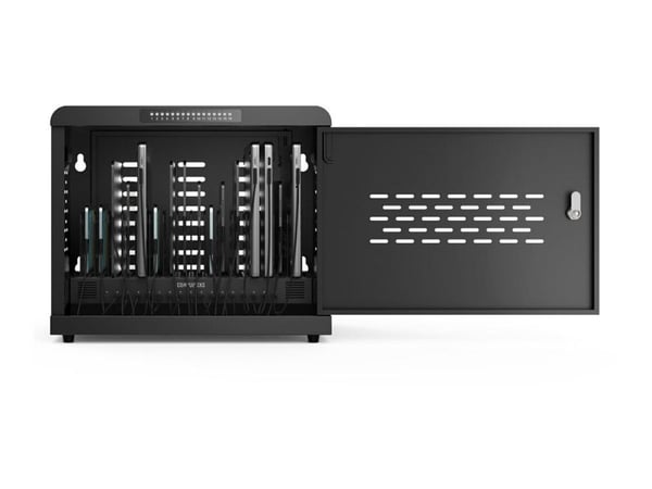 Compulocks - Kabinettenhet - for 16 nettbrett / notebook-er - låsbar - skjermstørrelse: inntil 15"