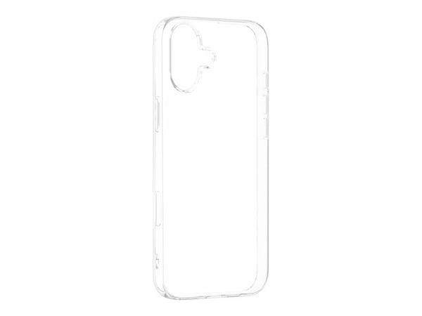 eSTUFF ES67100051-BULK, Suojus, Apple, iPhone 16 Pro, 16 cm (6.3"), Läpinäkyvä