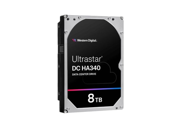 WD Ultrastar DC HA340 - Kiintolevy - 8 TB - sisäinen - 3,5"