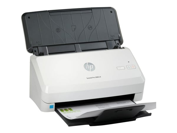 HP Scanjet Pro 3000 s4 Sheet-feed - Dokumentskanner - CMOS / CIS - Dupleks - 216 x 3100 mm - 600 dpi x 600 dpi - inntil 40 spm (mono) / inntil 40 s...