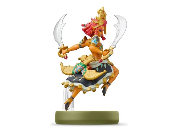 Nintendo amiibo Riju - The Legend of Zelda: Tears of the Kingdom Edition - extra videospelfigur för spelkonsol