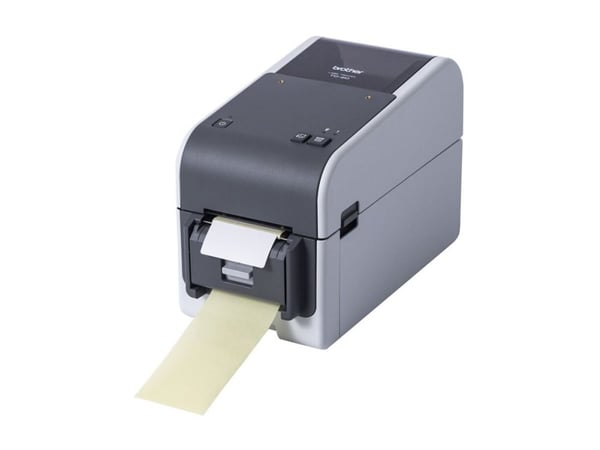 Brother TD-2320D203 - Etikett-/kvitteringsskriver - S/H - direktetermisk - Rull (6,3 cm) - 203 dpi - inntil 152.4 mm/sek - USB 2.0, USB-vert, LAN