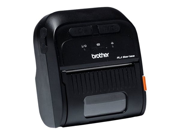 Brother RuggedJet RJ-3035B - Kvitteringsskriver - direktetermisk - Rull (7,9 cm) - 203 dpi - inntil 101.6 mm/sek - USB 2.0, NFC, Bluetooth 5.0