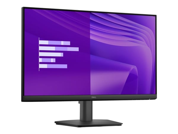 Dell Pro E2425HM - LED-skärm - 24" (23.8" visbar) - 1920 x 1080 Full HD (1080p) @ 100 Hz - IPS - 250 cd/m² - 1000:1 - 5 ms - HDMI, VGA, DisplayPort...
