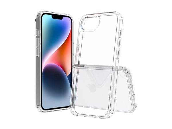 Screenor BUMPER, Suojus, Apple, iPhone 16e, 15,5 cm (6.1"), Läpinäkyvä