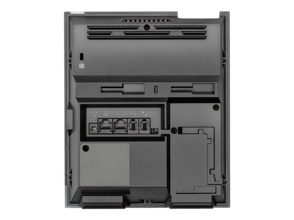 HP Poly CCX 400 – VoIP-puhelin, jossa on soittajan tunnistus ja puhelun pito – SIP – 24 linjaa – musta