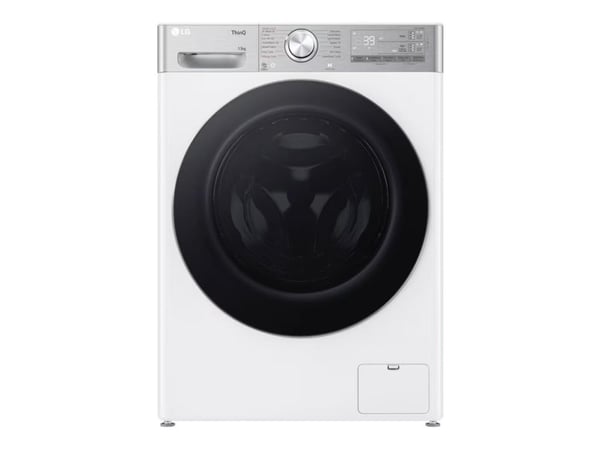 LG Serie R9 F4WR913P3WA - Vaskemaskin - Wi-Fi - bredde: 60 cm - dybde: 66 cm - høyde: 85 cm - frontileggelse - 13 kg - 1400 rpm - hvit