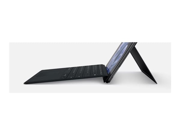Microsoft Surface Pro Keyboard for Business - Tastatur - med pennelagring - med styreplate, akselerometer, Surface Slim Pen lagrings- og ladetaller...