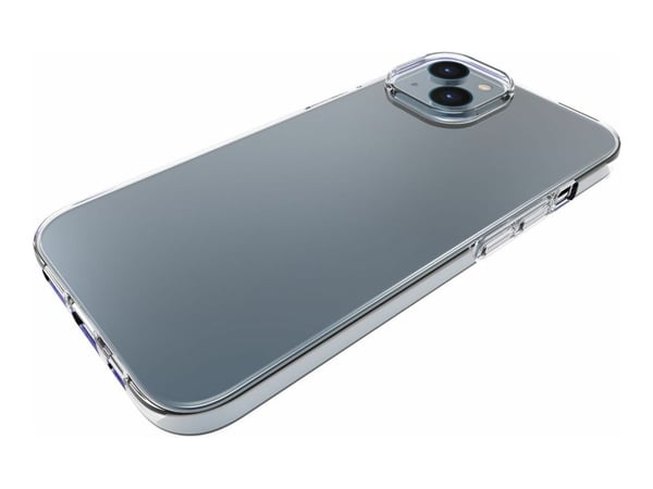 eSTUFF ES67100021, Suojus, Apple, iPhone 14, 15,5 cm (6.1"), Läpinäkyvä