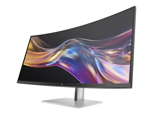 HP 738pu - Series 7 Pro - LED-skärm - böjd - 38" (37.52" visbar) - 3840 x 1600 WQHD+ @ 60 Hz - IPS Black - 400 cd/m² - 2000:1 - DisplayHDR 400 - 5 ...