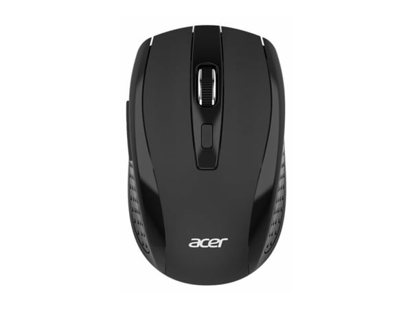 Acer MX202 wireless Maus schwarz - Maus - 1 200 dpi (HP.EXPBG.014)