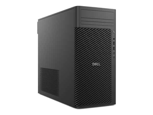 Dell Pro Max Tower T2 FCT2250 - AI PC - tower Core Ultra 7 265 / inntil 5.3 GHz - vPro Enterprise - RAM 32 GB - SSD 1 TB - SED, NVMe, TLC - NVIDIA ...