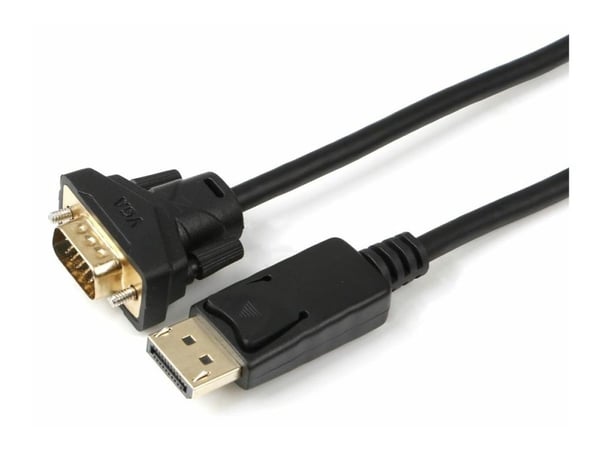 MicroConnect - Videotransformator - DisplayPort - VGA - sorter