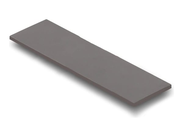 Delock - Termopute - conductive, 70 x 20 x 1.75 mm, for M.2 modules, 3.0 W/mK - grå