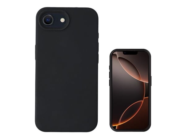 4smarts 541362, Suojus, Apple, iPhone SE (4.Gen.), 15,4 cm (6.06"), musta