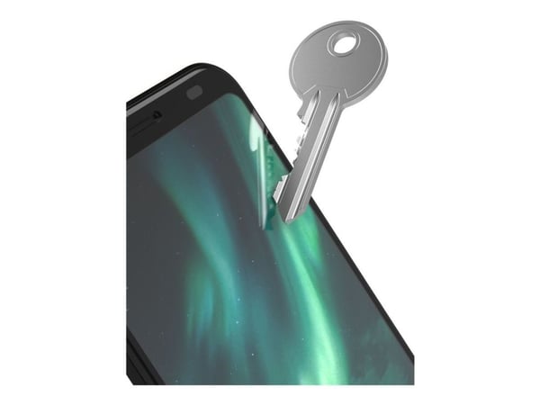 DORO - Skjermbeskyttelse for mobiltelefon - glass - rammefarge svart