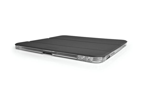 PORT NOUMEA II SLIMCLEAR ECO - Beskyttende deksel for nettbrett - lerret - svart - for Apple 11-inch iPad Air (M2, M3)