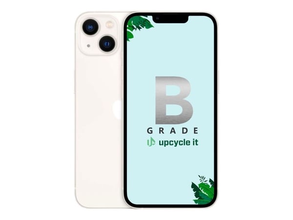 Återvunnen Apple iPhone 14 - skick Grade B