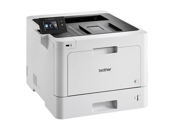 Brother HL-L8360CDW - Skriver - farge - Dupleks - laser - A4/Legal - 2400 x 600 dpi - inntil 31 spm (mono) / inntil 31 spm (farge) - kapasitet: 300...