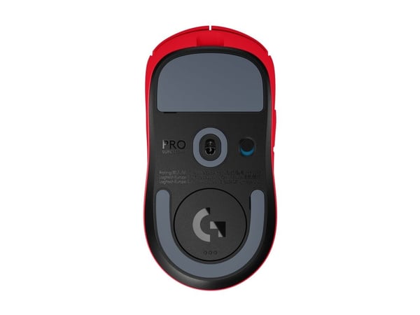 Logitech G PRO X SUPERLIGHT 2 SE - Mus - gaming - optisk - 5 knapper - trådløs - 2.4 GHz - USB Logitech LIGHTSPEED-mottaker - rød