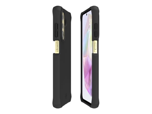 Mobilis SPECTRUM_R Deksel Galaxy A56 5G, deksel, Samsung, Galaxy A56 5G, 17 cm (6,7"), sort