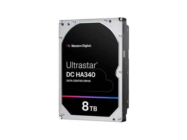 WD Ultrastar DC HA340 - Kiintolevy - 8 TB - sisäinen - 3,5"