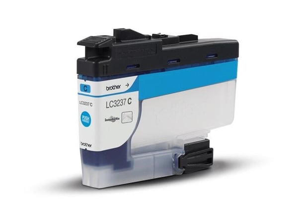 Brother LC3237C, 1500 sivua, 1 kpl, Kertapakkaus