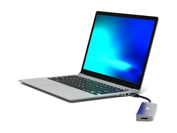 Port Designs 900162, USB Type-C, USB Type-C, 60 Hz, 3840 x 2160, 2160p, hopea