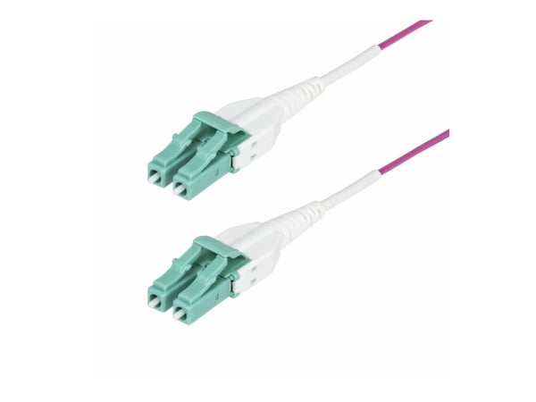 StarTech.com OM4RLCLC3M, 3 m, OFNR, OM4, LC, LC, LC