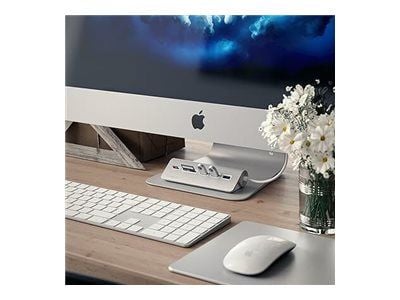 Satechi ST-TCHCRS - Keskitin - 3 x SuperSpeed USB 3.0 - pöytätietokoneet