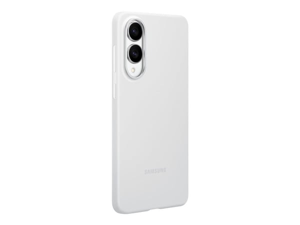 Samsung EF-PS937 - Baksidedeksel for mobiltelefon - silikon - lysegrå - for Galaxy S25 Edge