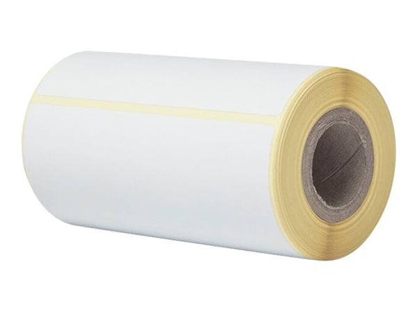 Fragtlabels 102 x 152 mm hvid med 85 etiketter pr./rulle - for Brother TD-4410D, TD-4420DN, TD-4520DN, TD-4550DNWB, RuggedJet RJ-4230B, RJ-4250WB -...