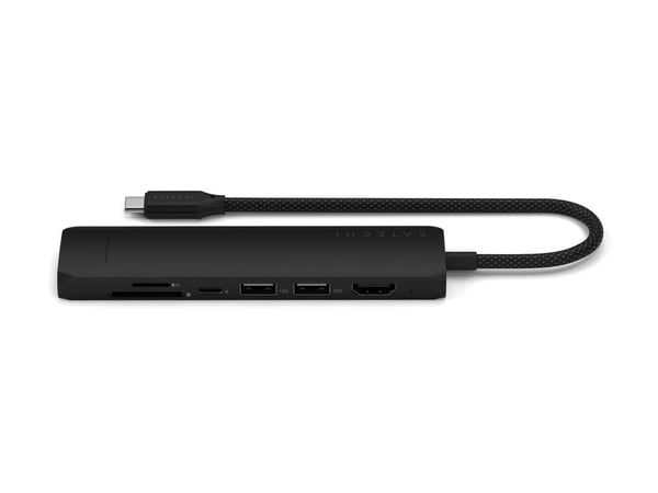 Satechi 7-in-1 - Telakointiasema - USB-C / USB 3.2 Gen 2 x 2 - HDMI - 1GbE