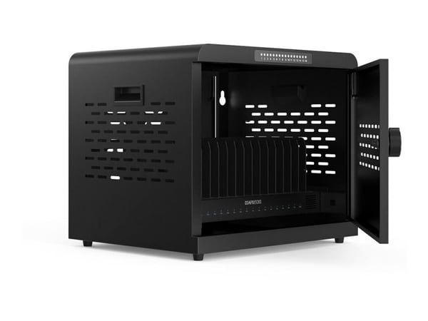 Compulocks - Kabinettenhet - for 16 nettbrett / notebook-er - låsbar - skjermstørrelse: inntil 15"